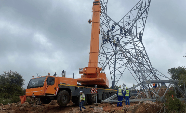  Completion of the construction of the Kusile Lulamisa 400kV Transmission Line Project